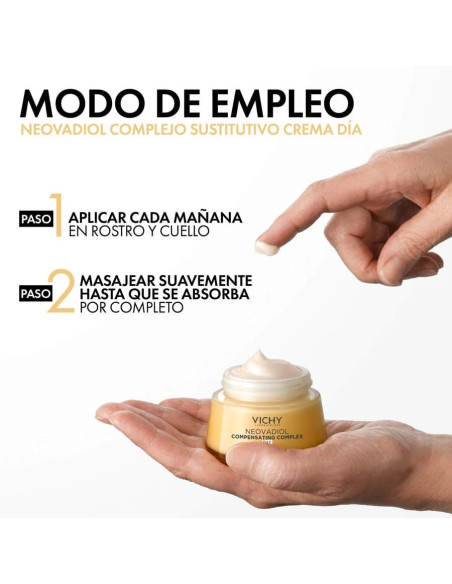 Vichy Neovadiol Crema de Día Redensificante Complejo Sustitutivo Piel Seca 50 ml