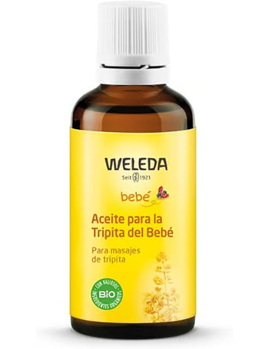 Weleda Baby Aceite para el Masaje de Tripita...