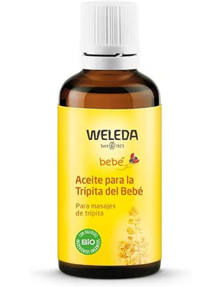 Weleda Baby Aceite para el Masaje de Tripita del Bebé 50 ml