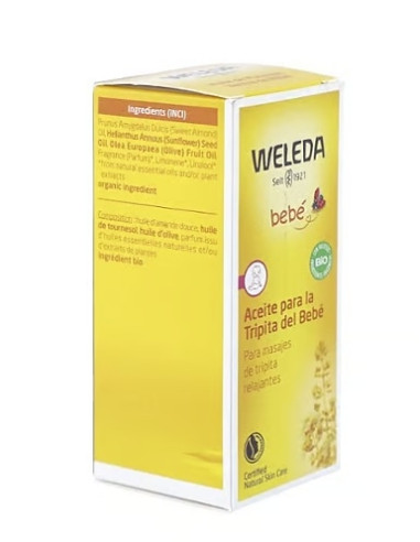Weleda Baby Aceite para el Masaje de Tripita...