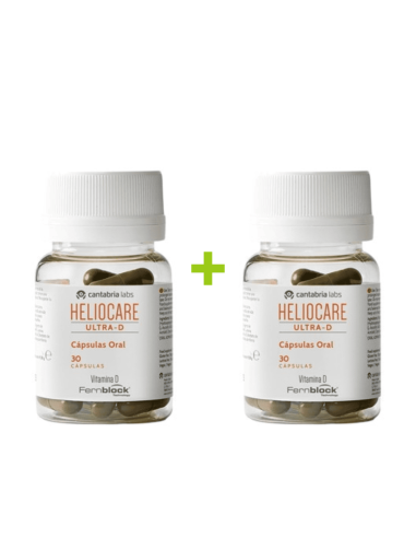 Heliocare Ultra-D 2x30 cápsulas