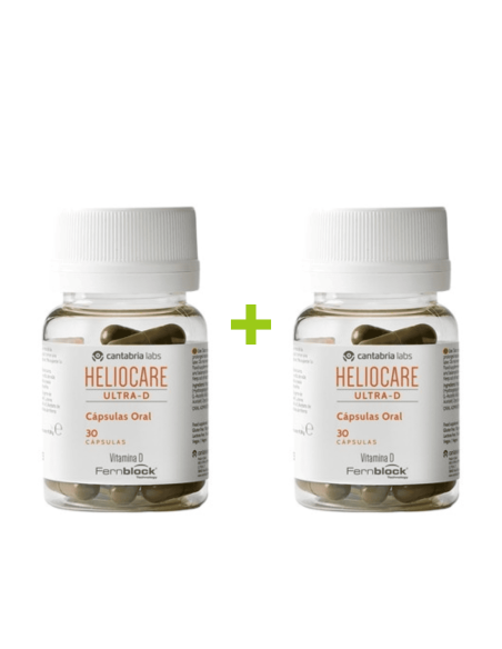 Heliocare Ultra-D 2x30 cápsulas