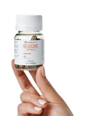 Heliocare Ultra-D 2x30 cápsulas
