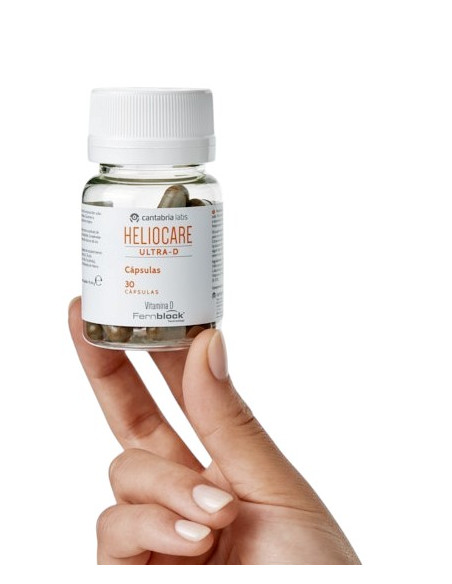 Heliocare Ultra-D 2x30 cápsulas