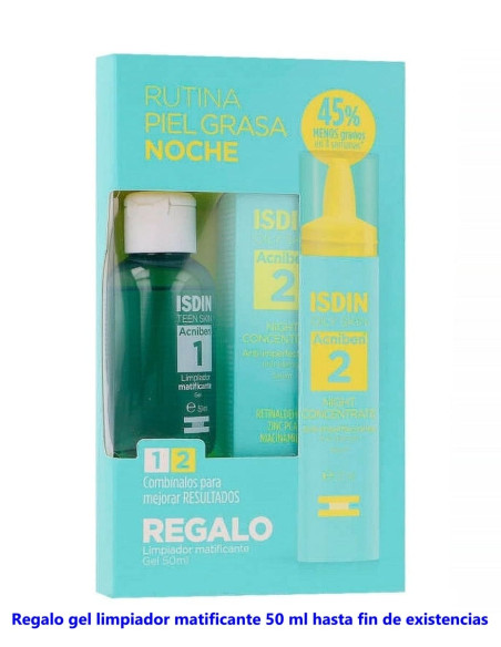 Isdin Acniben 2 Night Concentrate Sérum Anti-Imperfecciones 27 ml