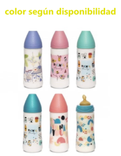 Suavinex Biberón Tetina Anatómica de Latex Flujo Denso...