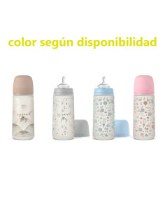 Suavinex Biberón Tetina Anatómica de Silicona Flujo Denso...