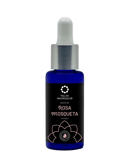 Taller Madreselva Aceite Vegetal de Rosa Mosqueta Ecológico 30 ml