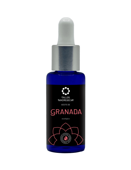 Taller Madreselva Aceite Vegetal de Granada Ecológico 30 ml