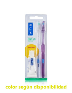 Vitis Cepillo Dental Adulto Suave 2 unidades