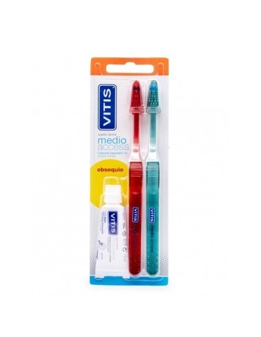 Vitis Cepillo Dental Adulto Medio Access 2...