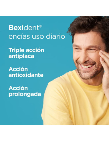 Bexident Encías Uso Diario Colutorio 500 ml