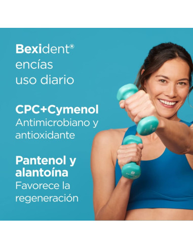 Bexident Encías Uso Diario Colutorio 500 ml