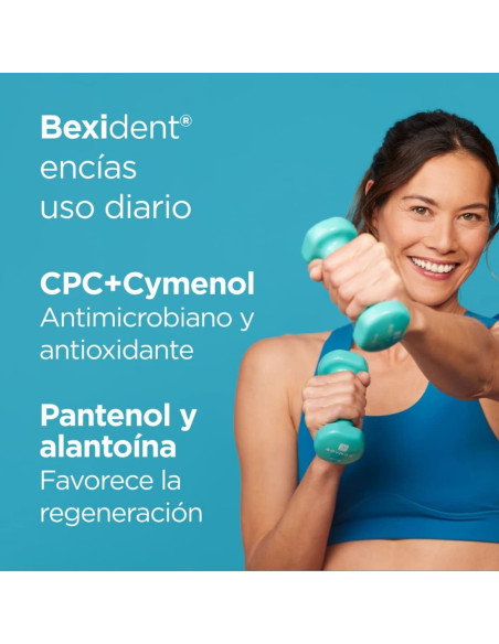 Bexident Encías Uso Diario Colutorio 500 ml