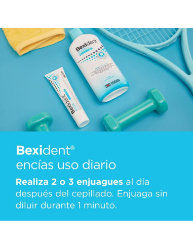 Bexident Encías Uso Diario Colutorio 500 ml