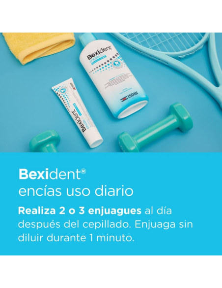 Bexident Encías Uso Diario Colutorio 500 ml
