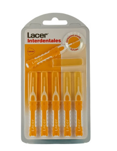 Lacer Cepillo Interdental Recto Extrafino Suave 0.5 mm 6...