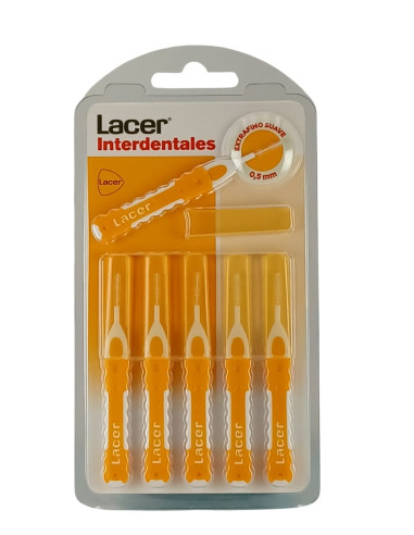 Lacer Cepillo Interdental Recto Extrafino Suave...