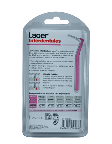 Lacer Cepillo Interdental Angular Ultrafino...