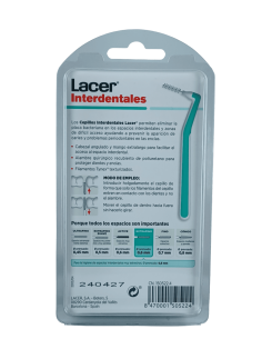 Lacer Cepillo Interdental Angular Extrafino 0.6 mm 6... 2
