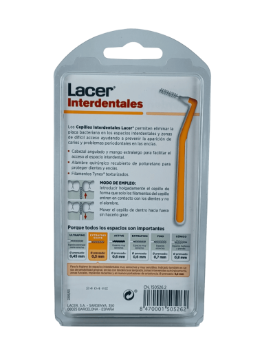 Lacer Cepillo Interdental Angular Extrafino...