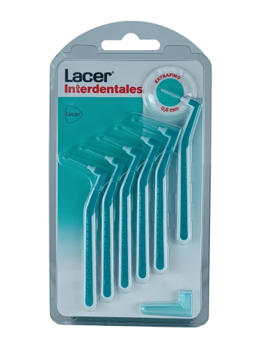 Lacer Cepillo Interdental Angular Extrafino 0.6...