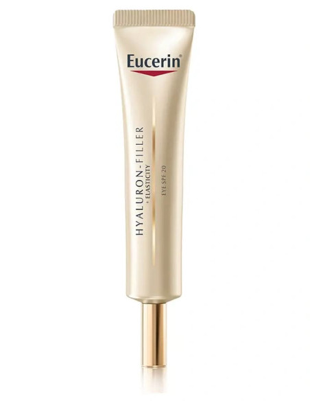 Eucerin Hyaluron Filler Elasticity Crema de Día SPF30 – 50 ml  + Crema Contorno de Ojos SPF20 – 15 ml