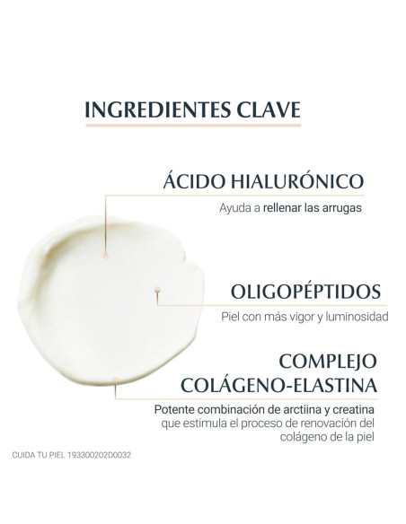 Eucerin Hyaluron Filler Elasticity Crema de Día SPF30 – 50 ml  + Crema Contorno de Ojos SPF20 – 15 ml