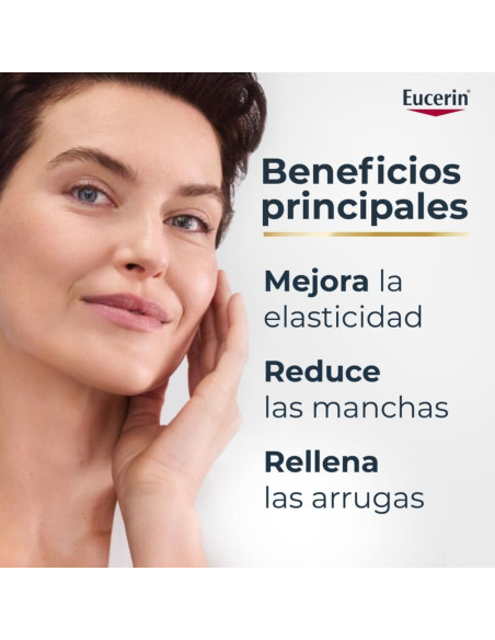 Eucerin Hyaluron Filler Elasticity Crema de Día SPF30 – 50 ml  + Crema Contorno de Ojos SPF20 – 15 ml