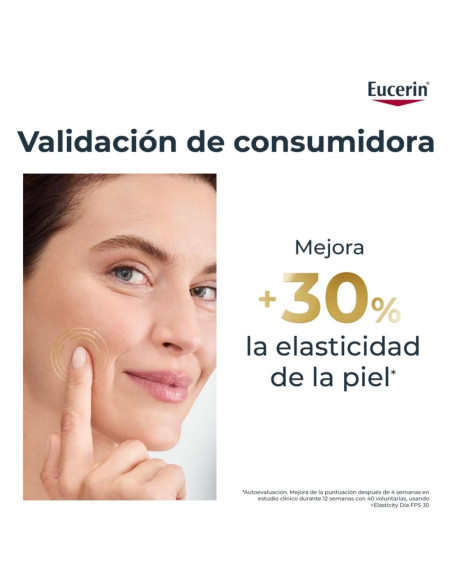 Eucerin Hyaluron Filler Elasticity Crema de Día SPF30 – 50 ml  + Crema Contorno de Ojos SPF20 – 15 ml