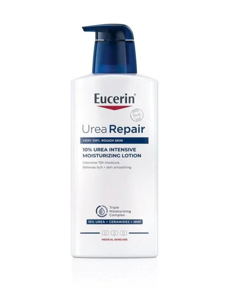 Eucerin UreaRepair Plus Loción 10% Urea 400 ml
