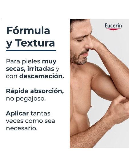 Eucerin UreaRepair Plus Loción 10% Urea 400 ml