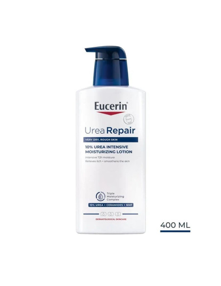 Eucerin UreaRepair Plus Loción 10% Urea 400 ml