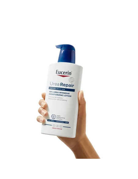 Eucerin UreaRepair Plus Loción 10% Urea 400 ml