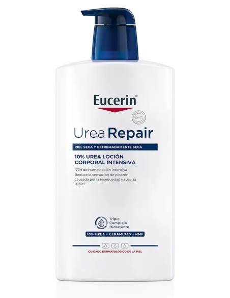 Eucerin UreaRepair Plus Loción Hidratante Intensiva 10% Urea 1000 ml