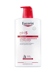 Eucerin pH5 Loción Hidratante Ultra Ligera Piel...