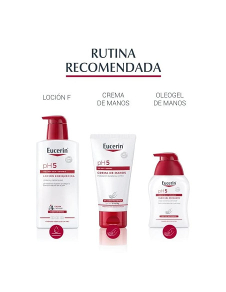 Eucerin pH5 Oleogel de Ducha 1000 ml