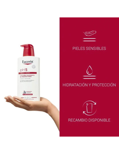 Eucerin pH5 Loción Hidratante 400 ml