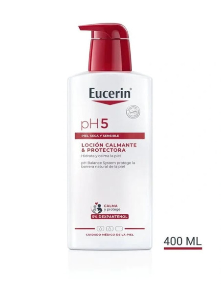 Eucerin pH5 Loción Hidratante 400 ml