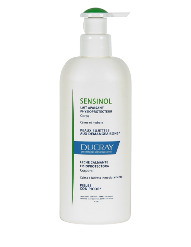 Ducray Sensinol Leche Corporal Calmante...