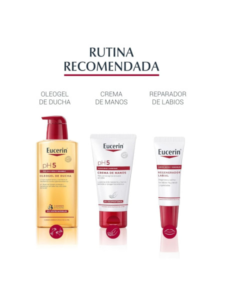 Eucerin pH5 Loción Hidratante Enriquecida Piel Muy Seca y Sensible 1000 ml