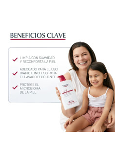 Eucerin pH5 Gel de Baño Rostro y Cuerpo 1000 ml 2