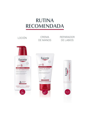 Eucerin pH5 Gel de Baño Rostro y Cuerpo 1000 ml
