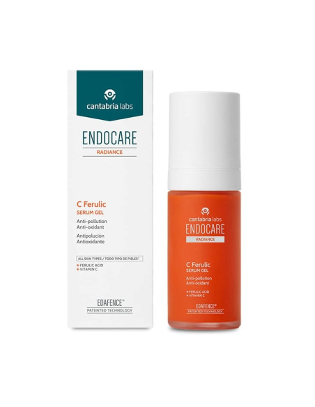 Endocare Radiance C Ferulic Sérum Gel Antipolución Antioxidante 30 ml