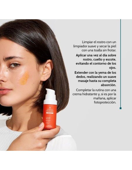 Endocare Radiance C Ferulic Sérum Gel Antipolución Antioxidante 30 ml