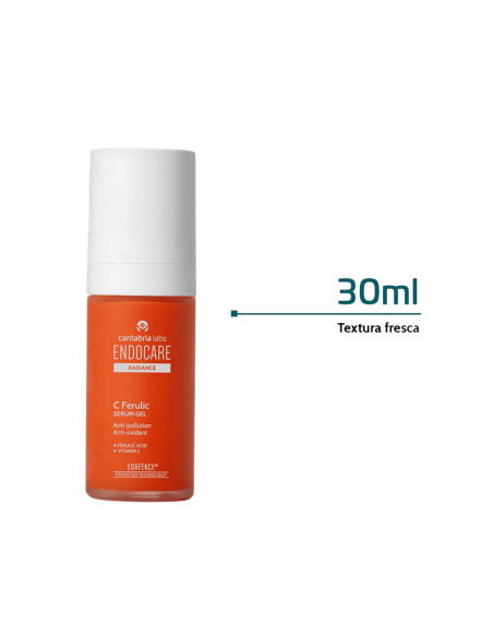 Endocare Radiance C Ferulic Sérum Gel Antipolución Antioxidante 30 ml