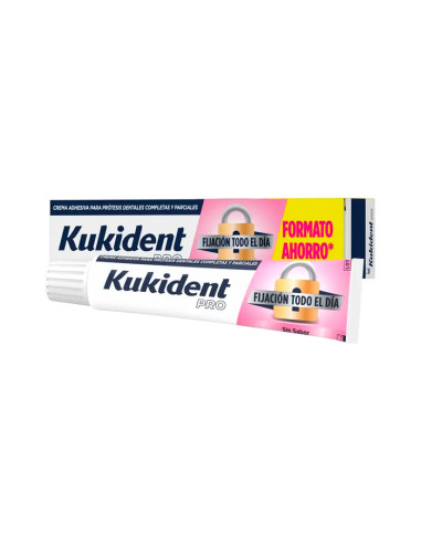 Kukident Pro Crema Adhesiva Prótesis Sin Sabor...