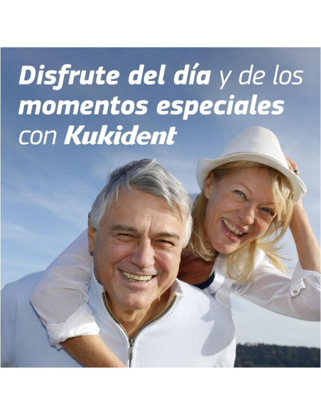 Kukident Pro Crema Adhesiva Prótesis Sin Sabor 70 g