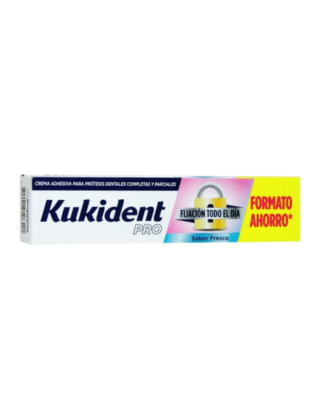 Kukident Pro Crema Adhesiva Prótesis Dental Sabor Fresco 70 g
