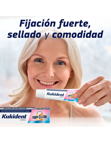 Kukident Pro Crema Adhesiva Prótesis Dental...